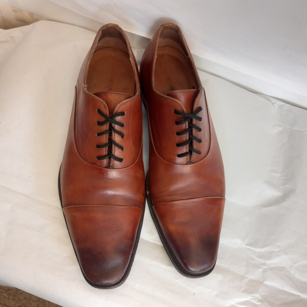Magnanni oxford cap toe Shoes Size 10.5M